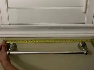 Towel Bar Replacement