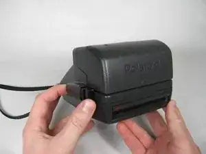 Repairing Polaroid One-Step 600 Shutter