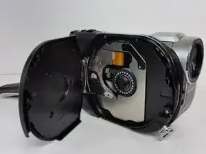 Sony Handycam DCR-DVD650 Disk Door Replacement