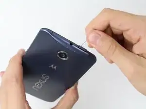 Sostituzione scheda SIM Nexus 6