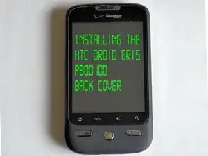 HTC Droid Eris Midframe Replacement