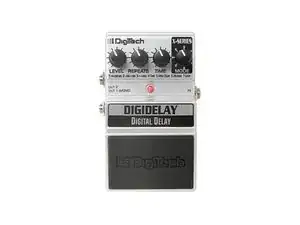 DigiTech Digidelay X-Series Digital Delay