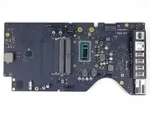 Sostituzione scheda logica iMac Intel 21.5" EMC 3068