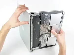 MacBook Air 13" Late 2010 Display Assembly Replacement