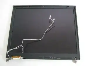 IBM ThinkPad T41 Screen Replacement