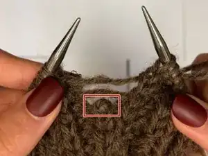 How to Pick Up a Dropped Stitch in Knitting