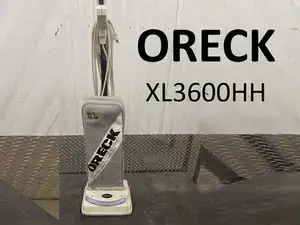 Oreck XL3600HH