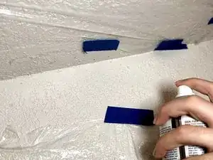 How to Cover Up Ceiling Water Stains