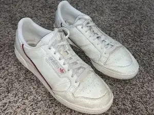 How to Refurbish White Adidas Continental 80 Shoes