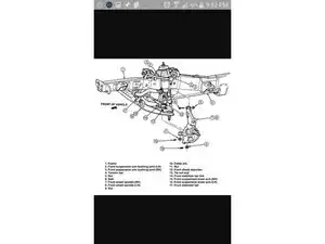 Disassembling 1989-1992 Ford Ranger Front suspension