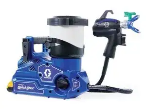 Graco Ultra QuickShot Airless Paint Sprayer