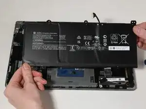 HP Chromebook x360 14c-ca0053 Battery Replacement