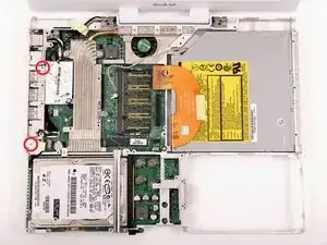 iBook G4 12" 800 MHz-1.2 GHz I/O Bezel Replacement