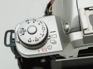 Exposure Compensation Dial