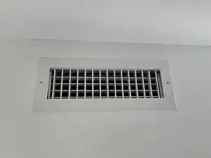 How To Replace An Air Conditioner Vent Cover