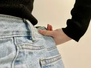 How to Alter the Waist of Jeans