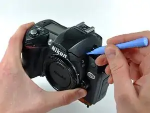 Nikon D70 Front Cover Replacement