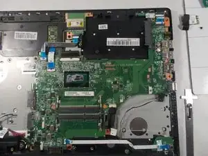 Toshiba Satellite L55t-B5271 Motherboard Replacement