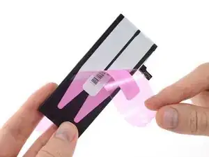 Sostituzione strisce adesive batteria iPhone