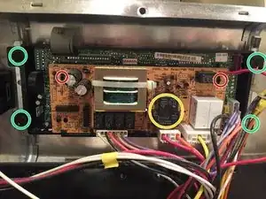 Kenmore Oven Resoldering or Replacing a Relay (T9AV5L12-12) Repair