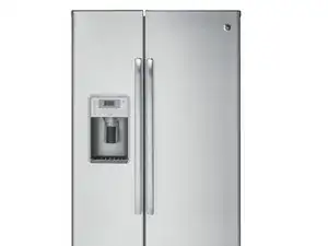 Ge Profile Fridge Freezing food