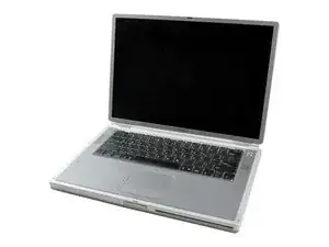 PowerBook G4 Titanium DVI