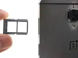 SIM Card Tray