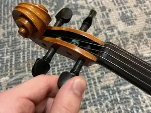 Violin String Replacement