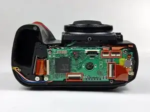 Nikon D70 Memory Compression Board Replacement