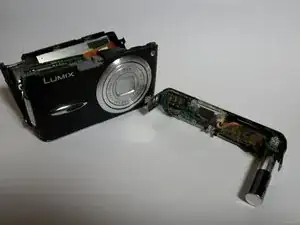 Panasonic Lumix DMC-FX01 Flash Top Assembly Replacement