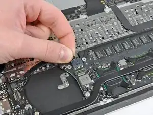 MacBook Air 11" Late 2010 Logic Board Replacement