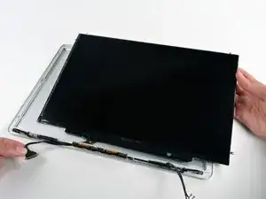 Matte LCD