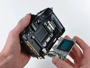 Nikon D70 CCD Board Replacement