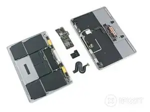 Retina MacBook 2017 Teardown