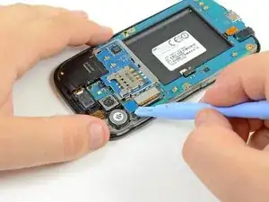 Nexus S SIM Card Board Replacement