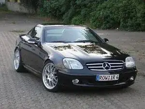 1998-2004 Mercedes-Benz SLK-Class