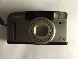 Canon Sure Shot Z115 Caption