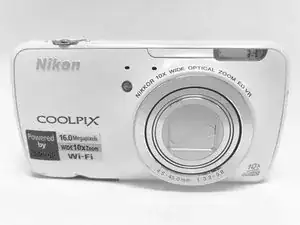 Nikon Coolpix S800c Motherboard Replacement Guide