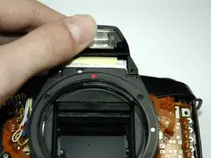 Canon EOS Rebel G Flash Replacement