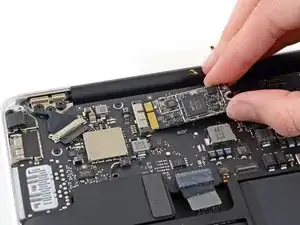 MacBook Air 13" Early 2014 AirPort/Bluetooth Card Replacement