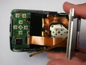 Panasonic Lumix DMC-FX01 LCD Screen Replacement