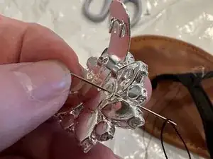 Sandal Brooch Replacement