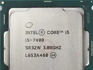 Intel Core i5 7400