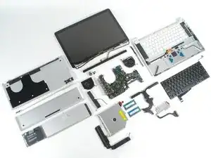 MacBook Pro 15" Unibody Teardown