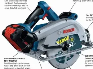 Bosch Circular Saw F012540000 (2004)