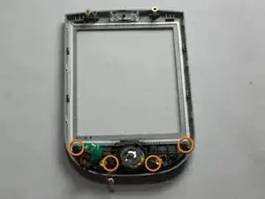 HP iPAQ h4155 button panel replacement