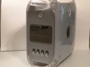 Power Mac G4 MDD Case Replacement