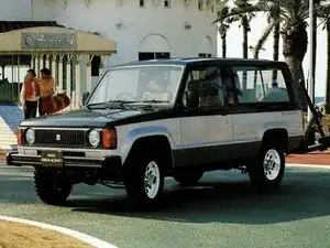 1981-1991 Isuzu Trooper