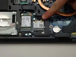 why! W650SZ WiFi/Bluetooth Card Replacement