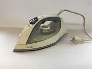 Phillips Azure Steam Iron Disassembly